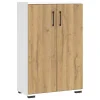 80x123x40 cm Aktenschrank 2-türig - Andrass