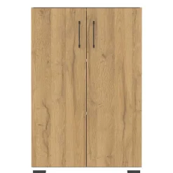 80x123x40 cm Aktenschrank 2-türig - Andrass