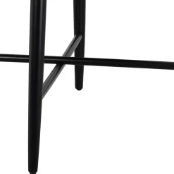 90x91x90 cm Bartisch in Schwarz - Irons