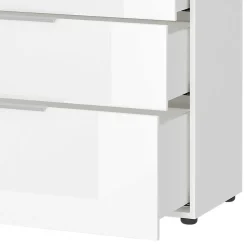 184x101x42 cm Design Sideboard mit Glas Beschichtung - Daven