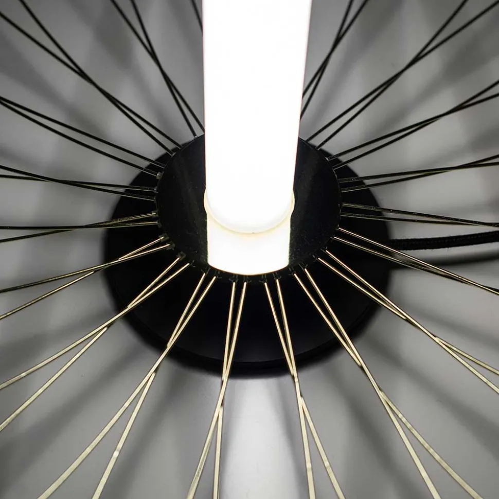 50x29x50 cm Design Tischleuchte mit LED - Helena