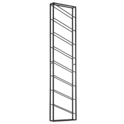 36x150x8 cm Flaschenregal für die Wandmontage - Cacassa