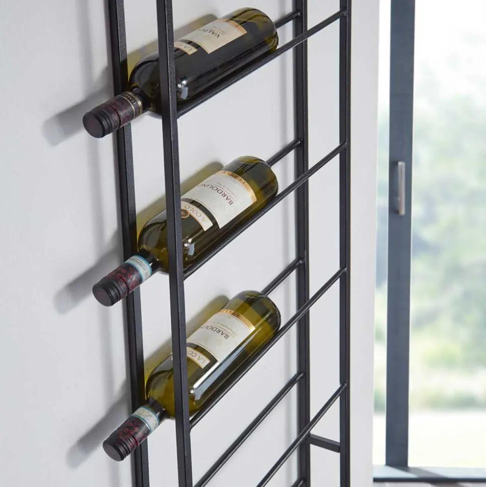 36x150x8 cm Flaschenregal für die Wandmontage - Cacassa