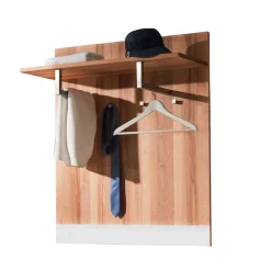 88x106x33 cm Garderobe aus Kernbuche - Mandrey