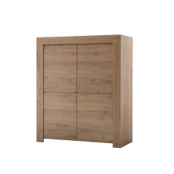 110x140x42 cm Highboard 4-türig - Karika