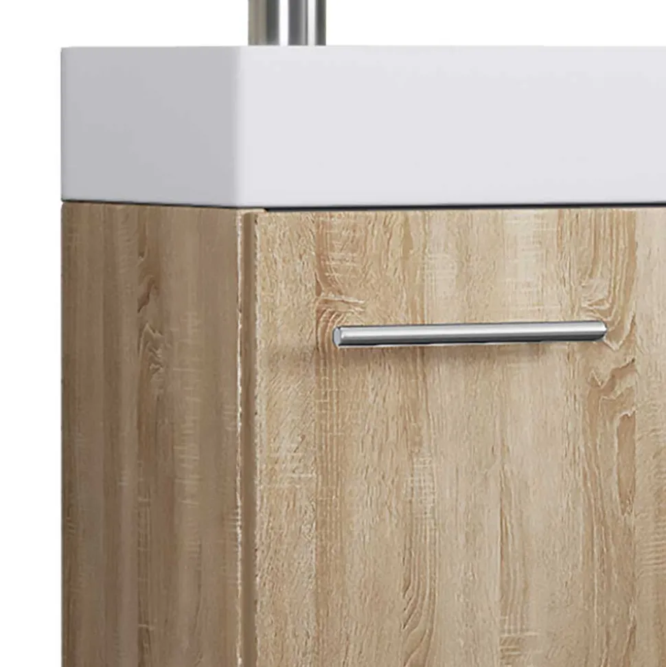 41x68x22 cm Hängender Waschtisch fürs Gäste WC - Veny