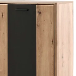 89x103x44 cm Kommode in Holzdekor Eiche - Larinca