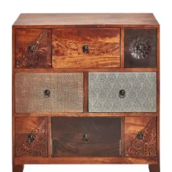 85x85x35 cm Kommode mit acht Schubladen - Welina