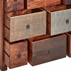 85x85x35 cm Kommode mit acht Schubladen - Welina