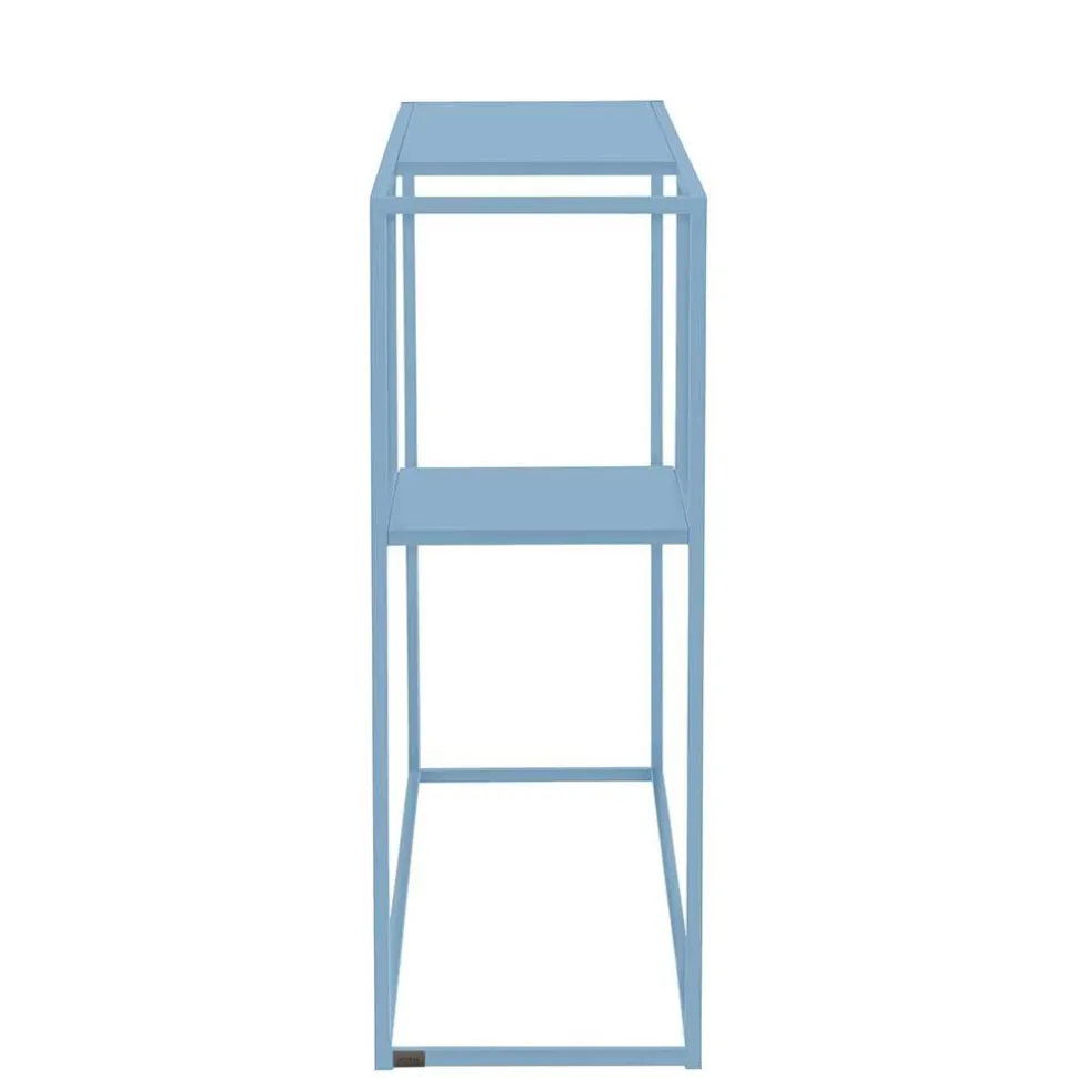 100x80x30 cm Konsolentisch in Blau Petrol - Filax