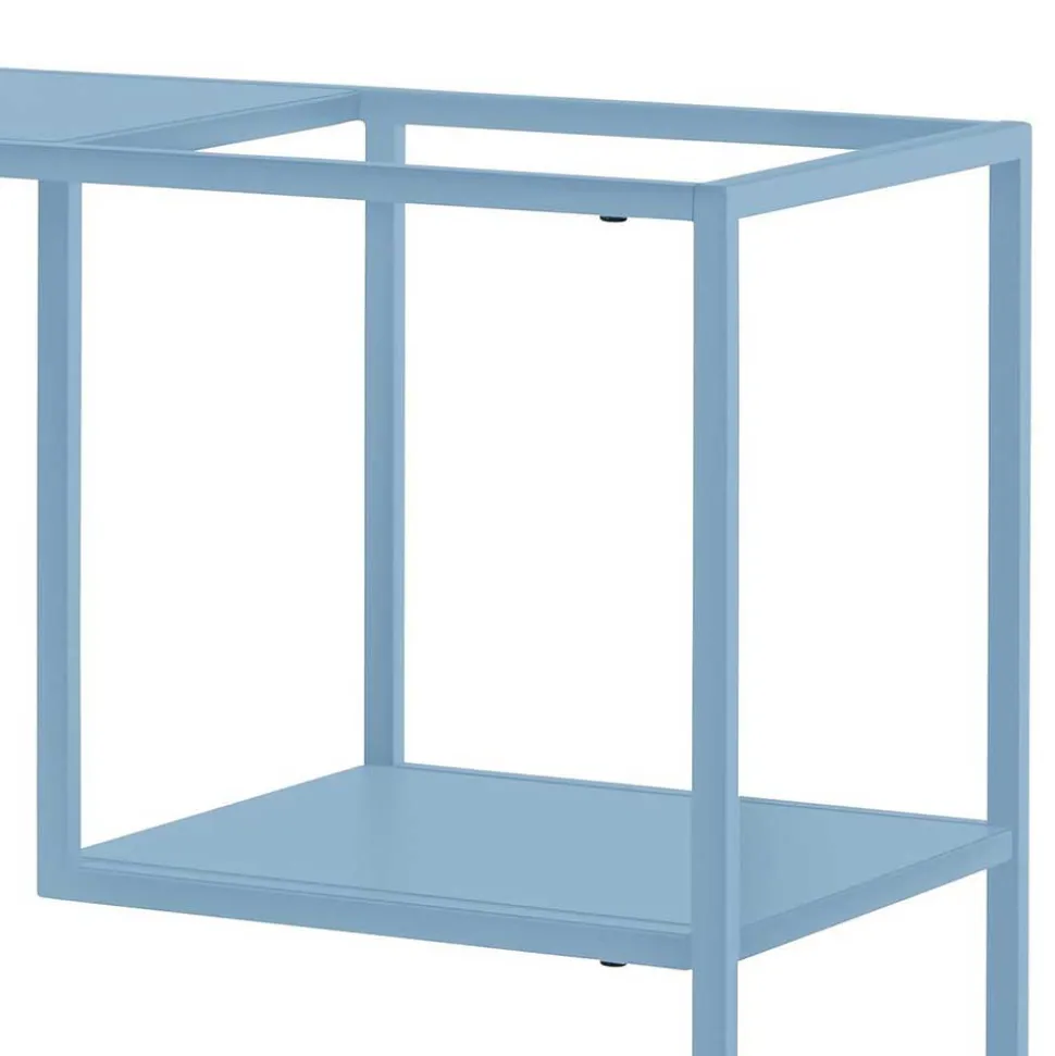 100x80x30 cm Konsolentisch in Blau Petrol - Filax