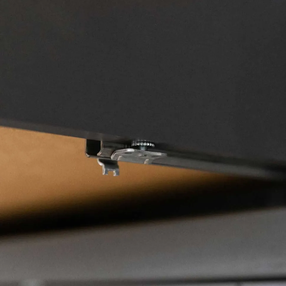 112x88x45 cm Landhaus Kommode in Grau & Eiche - Witenga