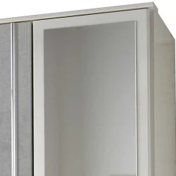 91x199x58 cm Schlafzimmerschrank in Weiß - Hotti