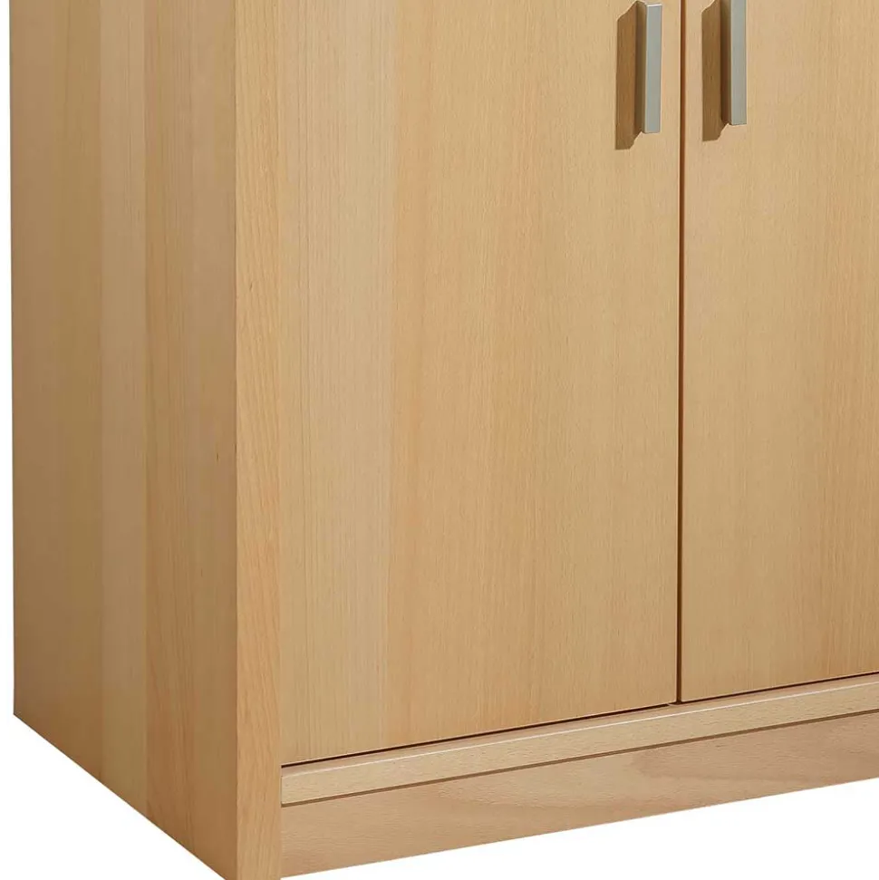 67x120x44 cm Schranksekretär in Buche Natur - Tablona