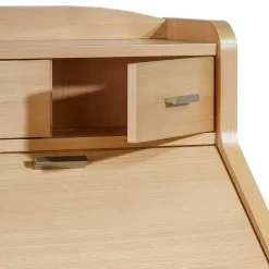 67x120x44 cm Schranksekretär in Buche Natur - Tablona