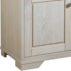 87x117x44 cm Sekretär aus Eiche White Washed - Larioja