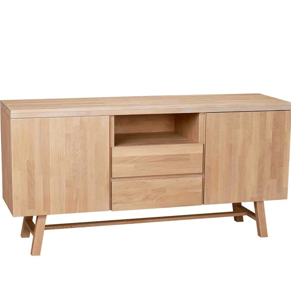 160x80x45 cm Sideboard aus Eichenholz - Neata