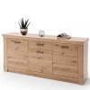 183x84x45 cm Sideboard in Dekor Eiche - Wykina