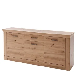 183x84x45 cm Sideboard in Dekor Eiche - Wykina