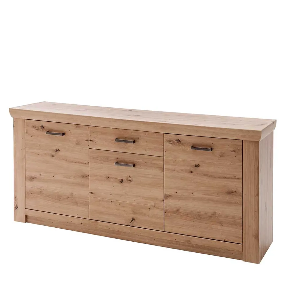 183x84x45 cm Sideboard in Dekor Eiche - Wykina