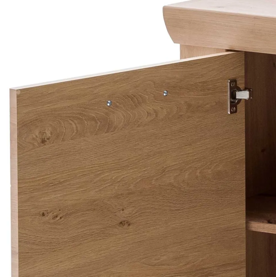 183x84x45 cm Sideboard in Dekor Eiche - Wykina
