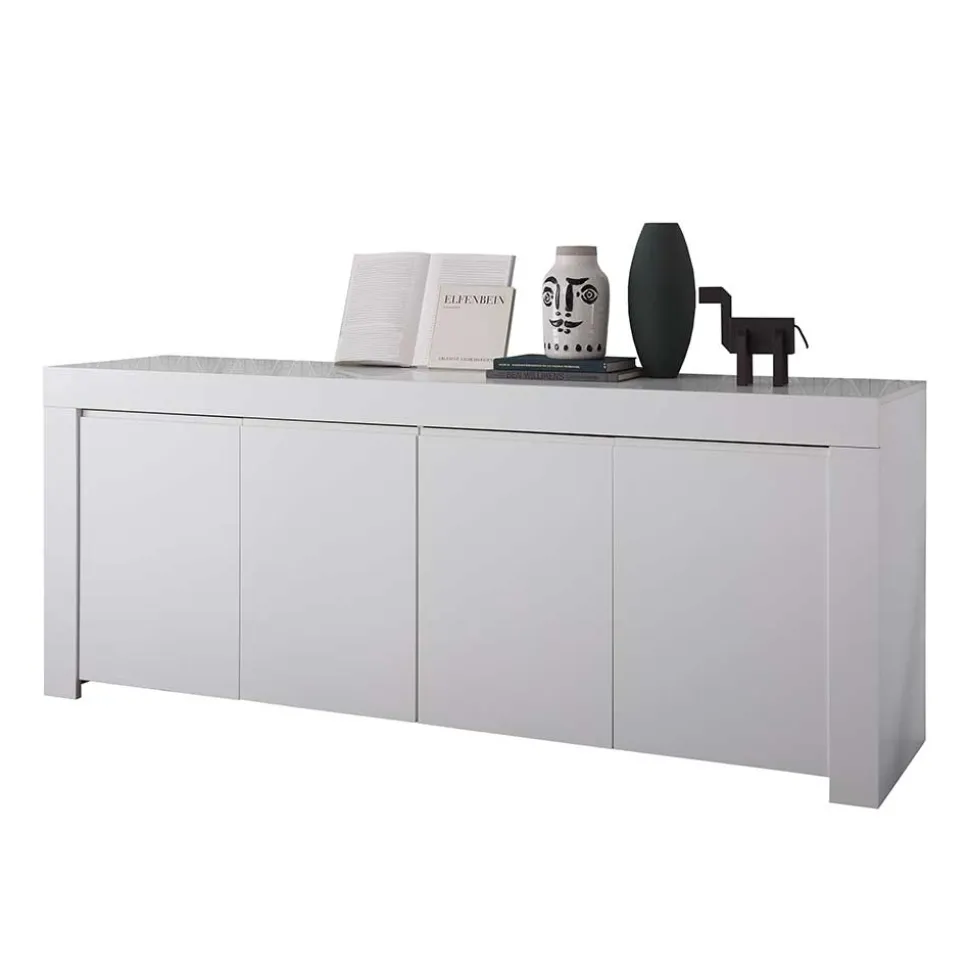 210x81x42 cm Sideboard mit Wangengestell - Mikes