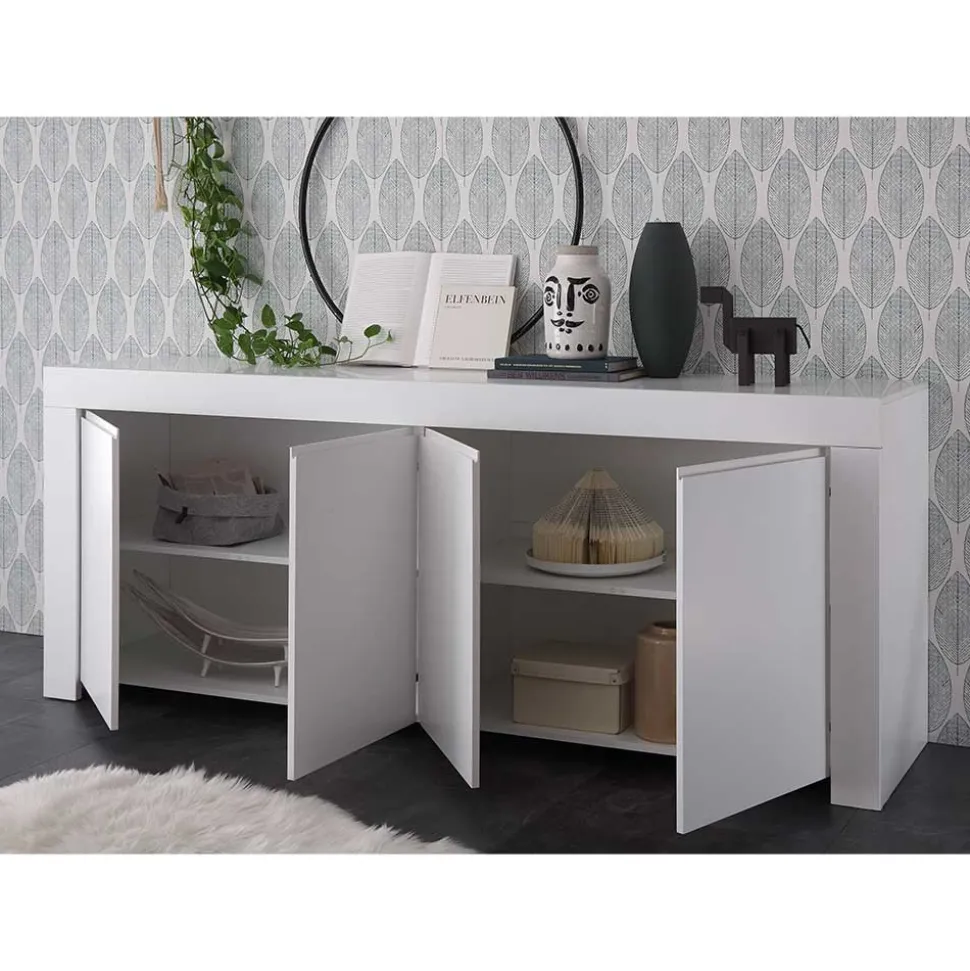 210x81x42 cm Sideboard mit Wangengestell - Mikes