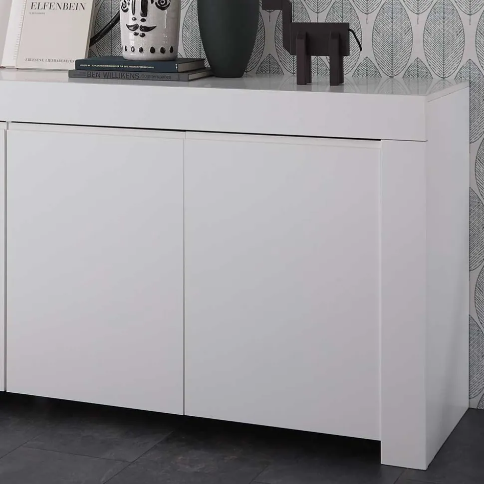 210x81x42 cm Sideboard mit Wangengestell - Mikes