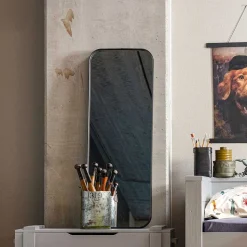 40x110x5 cm Spiegel mit abgerundeten Ecken - Rodicca (2er Set)