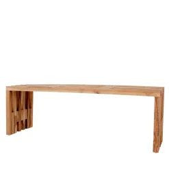 140x45x35 cm Teakholz Bank geölt - Fire