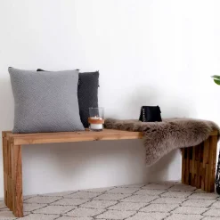 140x45x35 cm Teakholz Bank geölt - Fire