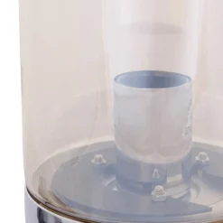 14x33x14 cm Tischlampe mit Glas Glocke - Ciudada