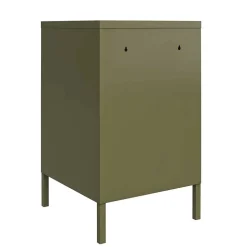 38x69x40 cm 1-türige Kommode in Oliv Grün - Austral