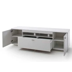195x60x51 cm TV Board Unterschrank in Weiß - Hazime