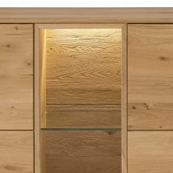 170x80x44 cm Wildeiche Sideboard geölt - Obinson