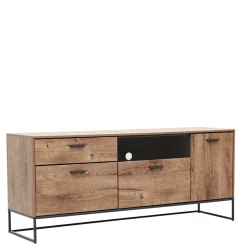 175x75x48 cm Wohnzimmer Sideboard in Holzoptik - Xindus