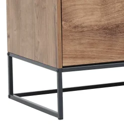 175x75x48 cm Wohnzimmer Sideboard in Holzoptik - Xindus