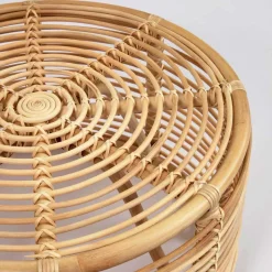 66x36x66 Couchtisch aus Rattan Geflecht - Phildel