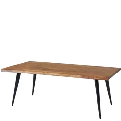 110x40x60 Couchtisch aus Sheesham Massivholz - Placer