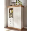 102x139x44 Country Highboard zweifarbig - Diatara