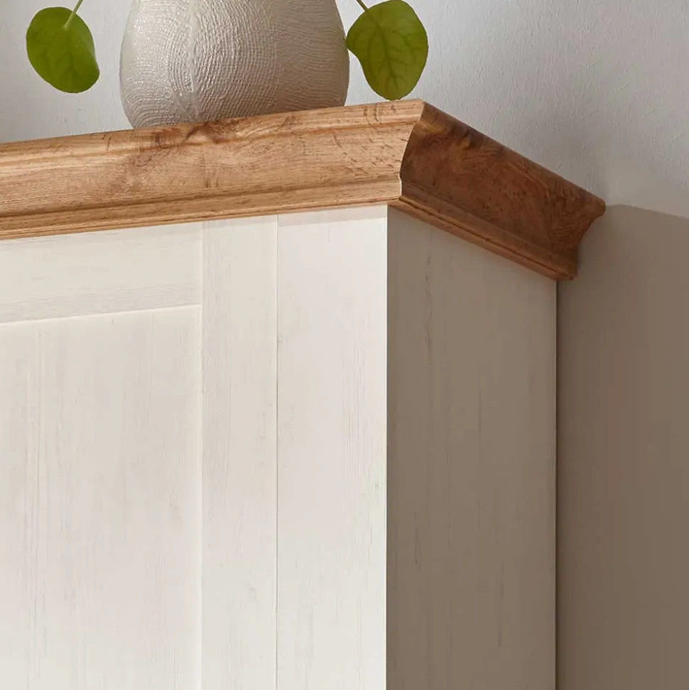 102x139x44 Country Highboard zweifarbig - Diatara