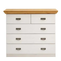 106x91x50 Country Style Kommode zweifarbig - Sibiuta