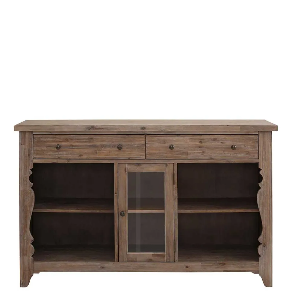 156x99x48 Design Anrichte im Vintage Look - Veier