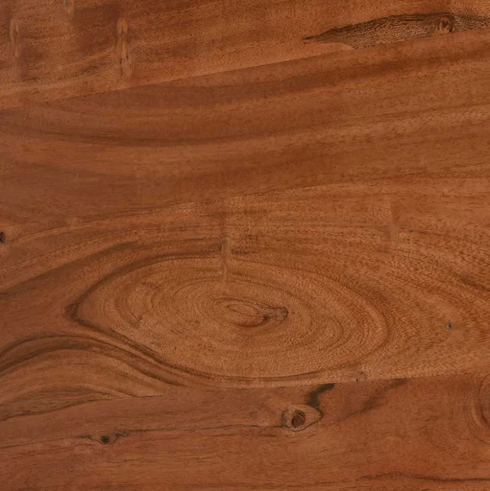 90x40x60 Design Couchtisch aus massivem Holz - Macherie