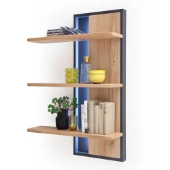 70x105x25 Design Hängeregal mit 3 Böden - Assela