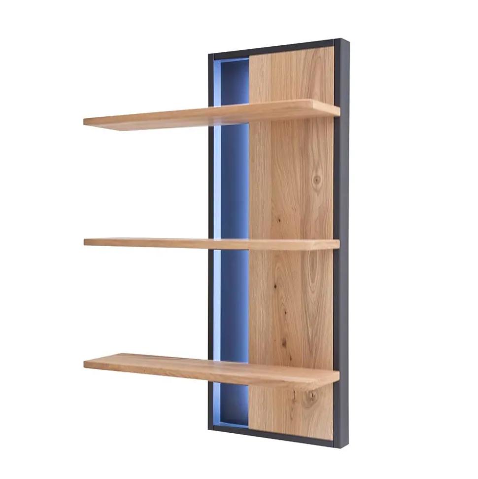 70x105x25 Design Hängeregal mit 3 Böden - Assela