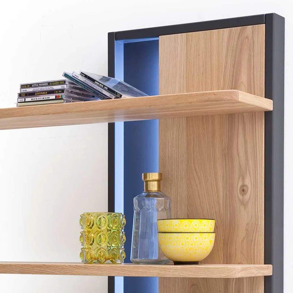 70x105x25 Design Hängeregal mit 3 Böden - Assela