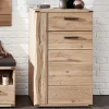 65x109x41 Design Hochkommode in Wildeiche - Konvava