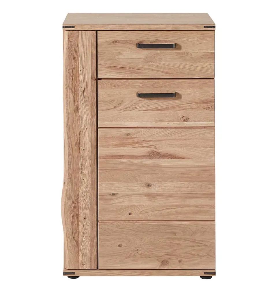 65x109x41 Design Hochkommode in Wildeiche - Konvava