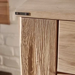 65x109x41 Design Hochkommode in Wildeiche - Konvava